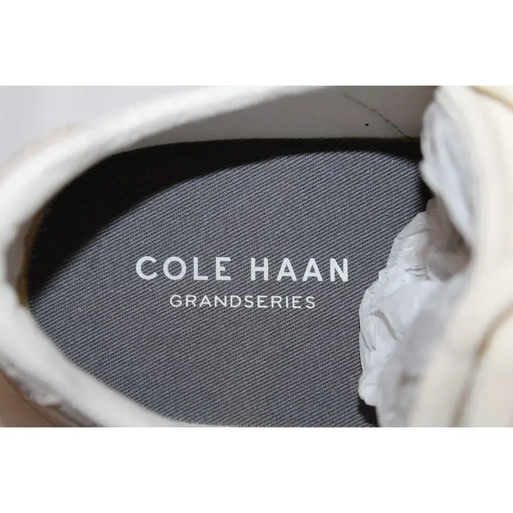 Cole Haan Womens Grandpro Rally Canvas Court Sneaker Ivory‎ US 10 UK 7.5 EU 40.5